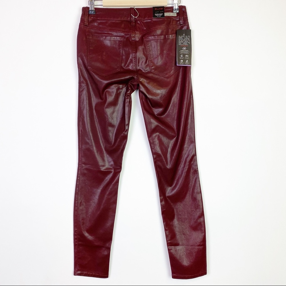 Level 99 Coated Skinny Jeans - Picture 5 of 6